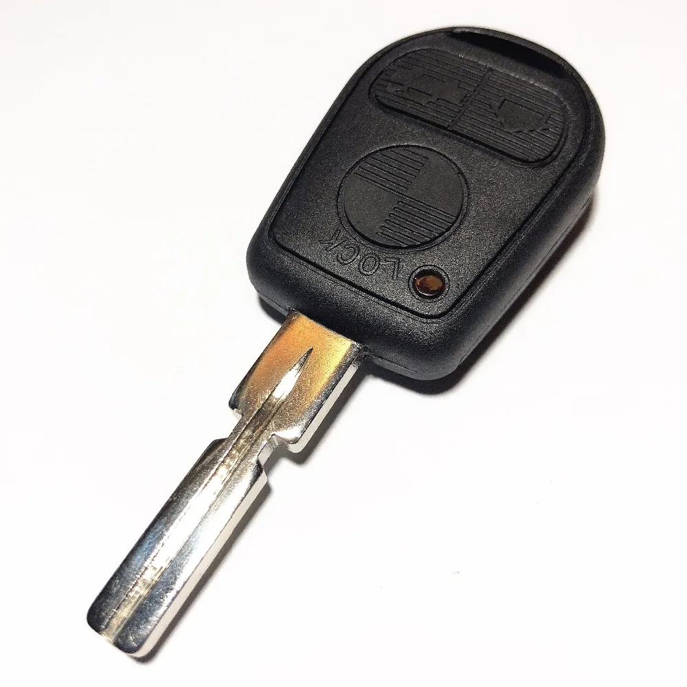 3 кнопки Uncut лезвие автомобиля пустой ключ Замена дистанционного ключа чехол | Ключ от авто -32890222676