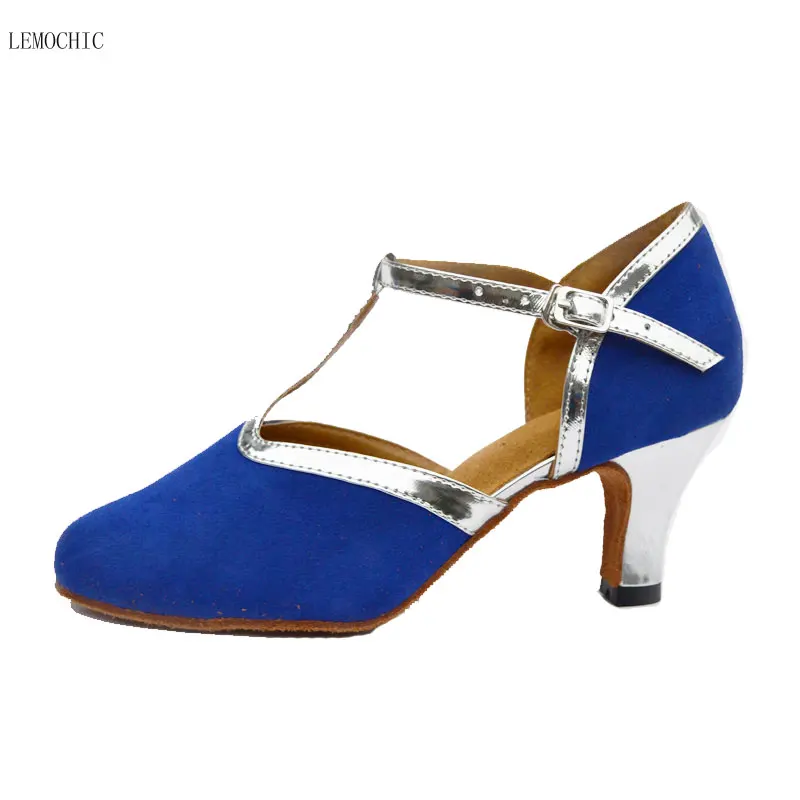 LEMOCHIC newest latin sumba cha-cha pole salsa high heels shoes elegance comfortable arena classical ladies girls dancing | Спорт и