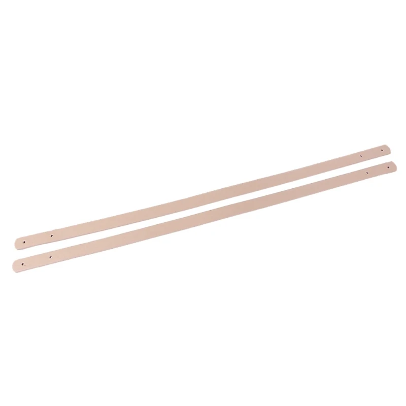 Beige THINKTHENDO Новые прочные сумки через плечо из искусственной кожи Съемный ремень ручка DIY Сменный ремень для женской сумки - Цвет: Beige