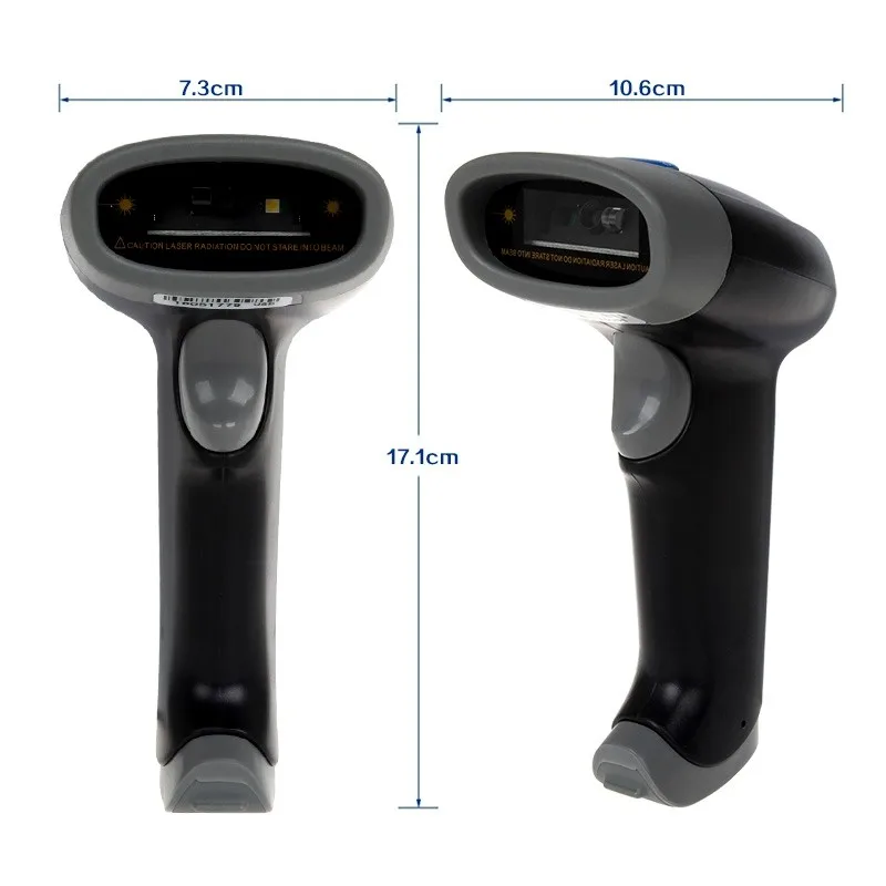M4 2D QR проводной USB Лазерная сканер штрихкодов читатель Мобильных Платежей компьютер Экран сканер
