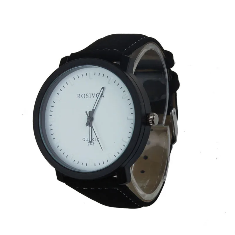 Мужские наручные часы изогнутые в стиле Харадзюку 1 шт. | Наручные