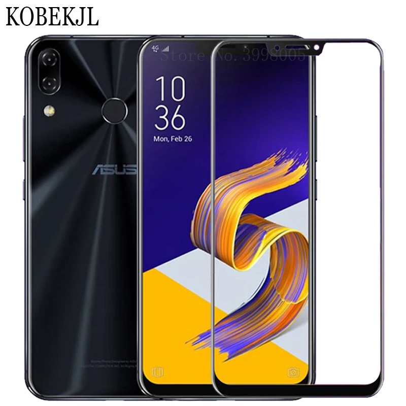 Защитное стекло для Asus Zenfone 5 ZE620KL закаленное ZE 620KL ZE620 KL X00QD пленка с полным