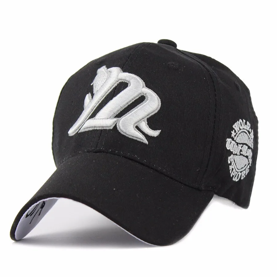 Geebro с буквой «М» и Бейсбол Кепки Snapback для бейсболка для мужчин для папы волк Bone Casquette летняя бейсболка Кепки s полностью закрытые кепки для Для женщин