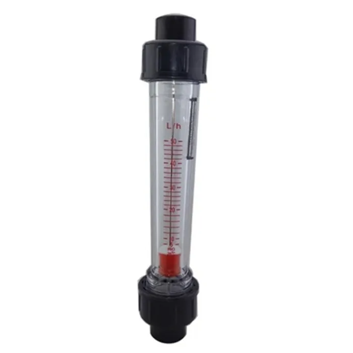 

LZS-15 G1/2" 6-60L/H 10-100L/H 16-160L/H 25-250L/H Short Tube Water Flow Meter Indicator Counter Rotameter Liquid Flowmeter
