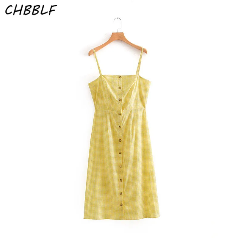 Chbblf сзади бант платье без рукавов с низким вырезом на спине тонкими лямками