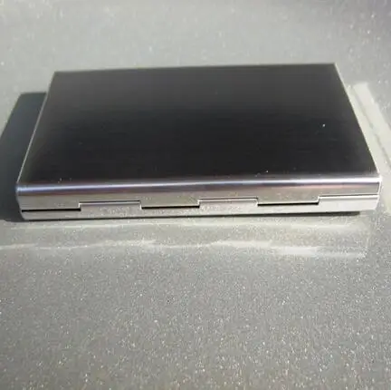 Кошелек с блокировкой RFID для мужчин и женщин защитный тонкий бумажник