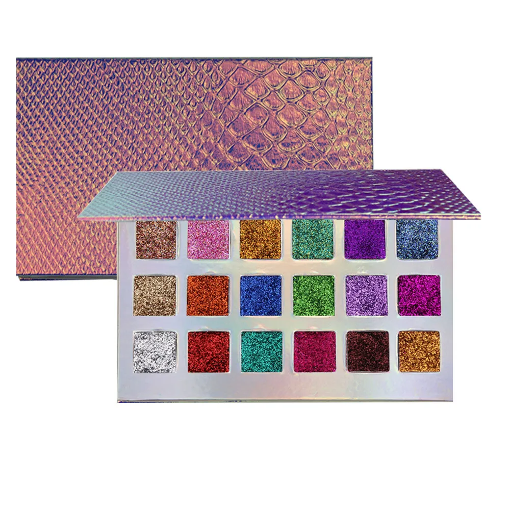 Красота Макияж Тени для век палитра 18 цветов Коллекция погоды матовый мерцающий