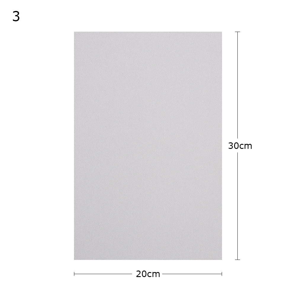 20X30cm Белый Artboard хлопковый холст для масляной живописи ручная роспись рамка холст панели DIY ремесло живопись инструмент ручная роспись аксессуары - Цвет: 20X30cm