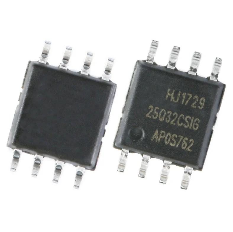 5 шт. GD25Q32BSIG лапками углублением SOP-8 GD25Q32 SOP8 25Q32BSIG SOP 25Q32