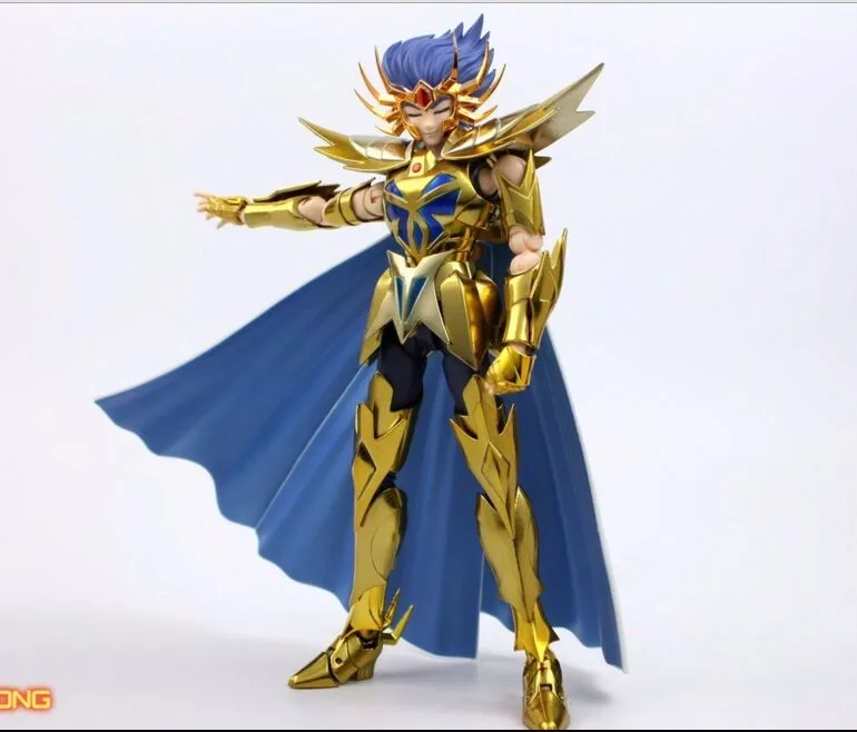 MC модель Сейя Золотая Ткань Миф EX Рак Deathmask фигурка кавалейро зодиако W20
