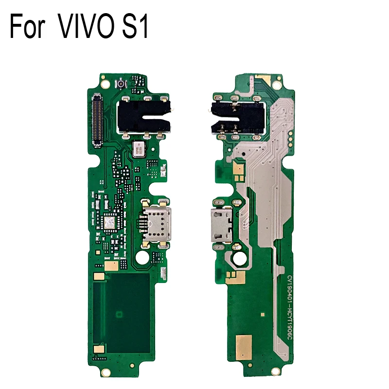 Оригинальный Для VIVO S1 S 1 порт для зарядной USB док станции микрофон двигатель