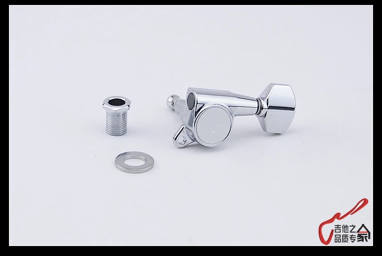 Оригинальные 7 в линии GOTOH SG381-07 7 струн гитарные головки тюнеры(хром) Сделано в Японии
