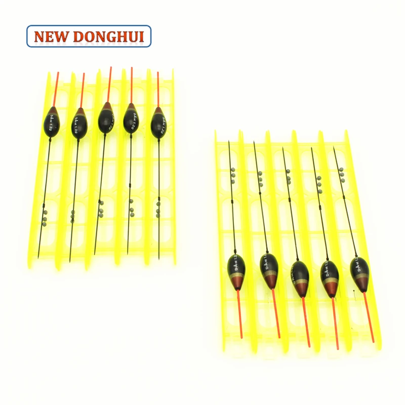 

Agape Fishing Float Set Winder Float Ready-Made Rig 5pcs/pack or 10pcs/pack Fishing Accessory Tackle 1.2G TP26049