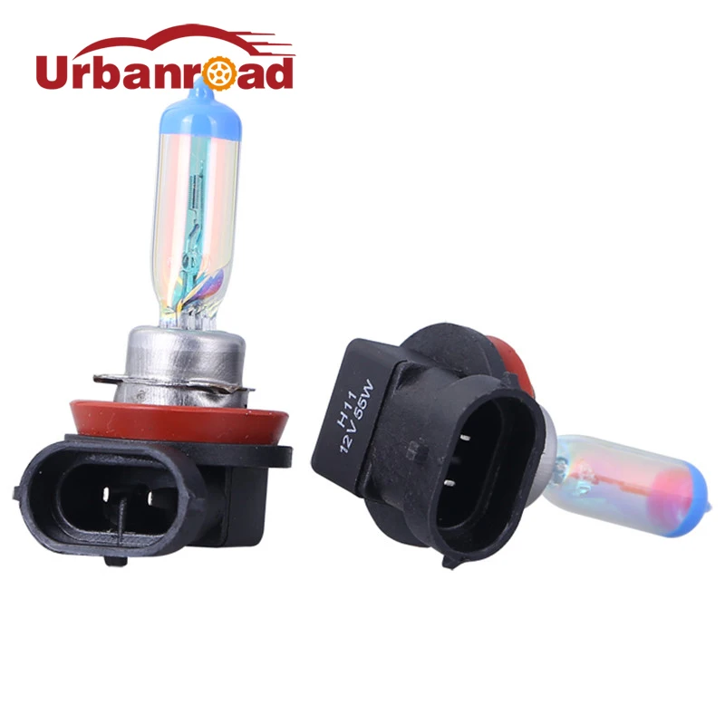 

Car Halogen Lamp H11(PGJ19-2) 12V 55W For Universal Replacement Gold Color Headlight Foglight Free Shipping 0805