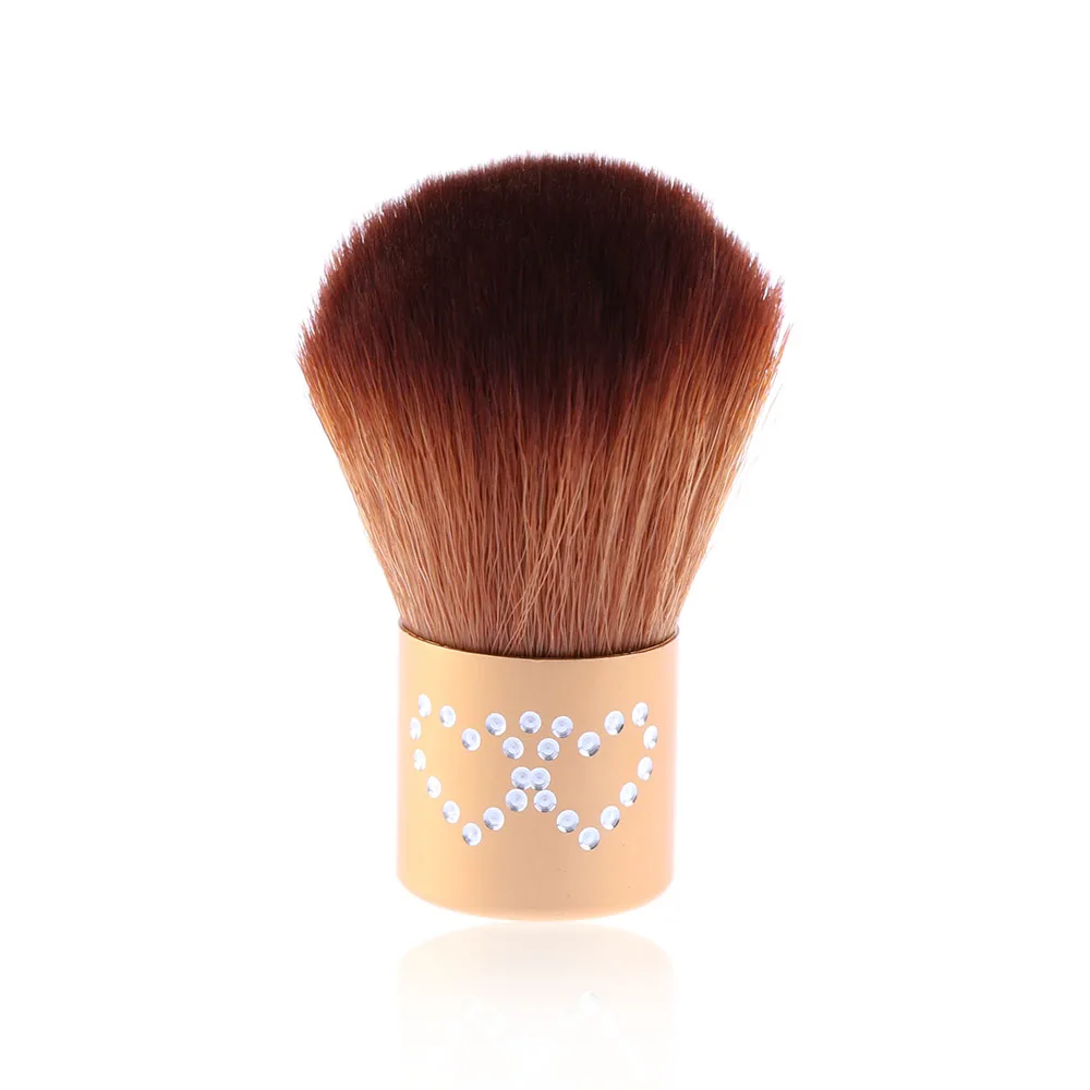 1 шт. горячая мода портативная кисть для пудры основа макияжа пудра лица румяна