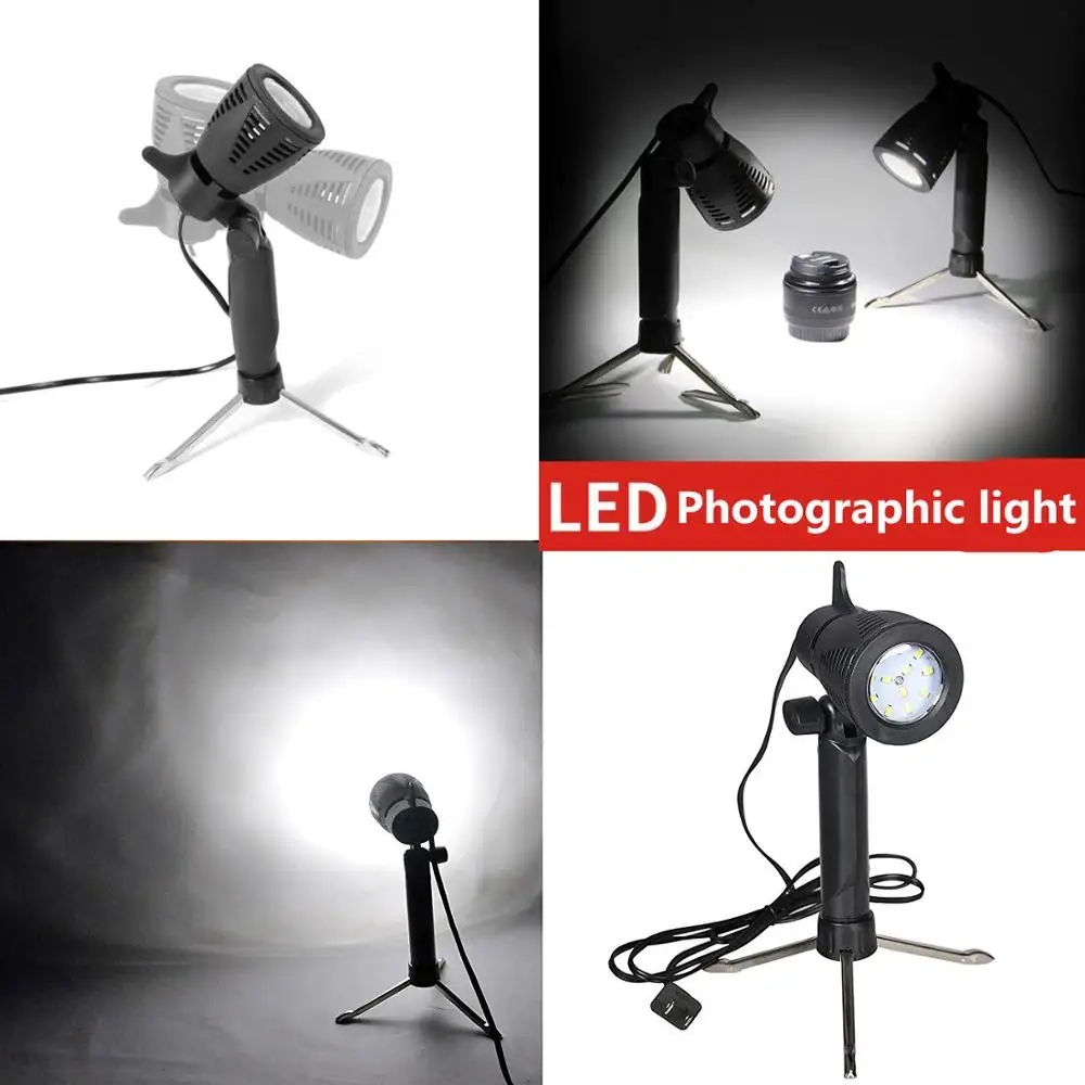 Светодиодный светильник для фотосъемки лампа непрерывной съемки портативный