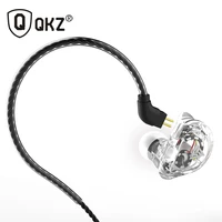 qkz vk1 earphones with 4dd in ear earphone fone de ouvidoauriculares audifonos hifi dj monito running sport earplug headset