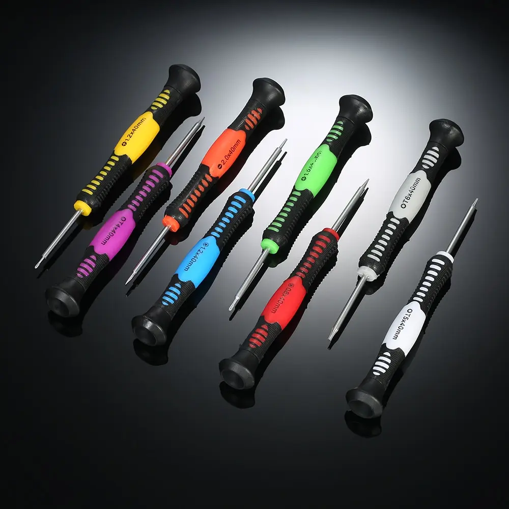 16 in 1 Precision screwdriver set multitul Torx Slotted Phillips screw driver Repair Tools Kit for cellphones telecommunications |