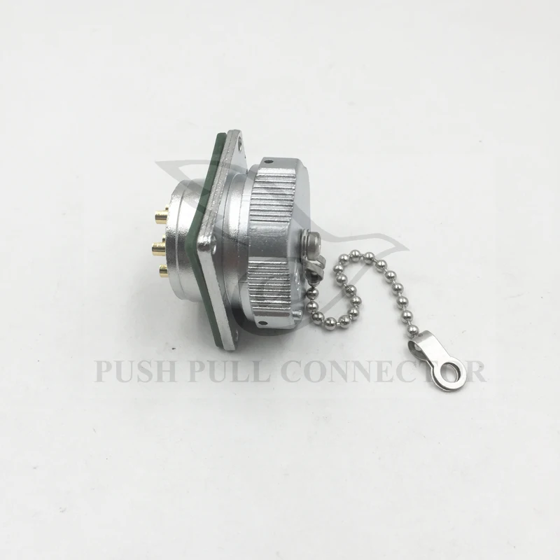 Оригинальные разъем WEIPU WY28 2 3 4 7 10 12 16 17 20 24 26 Pin IP67 Z гнездовой Квадратный фланец|4 pin