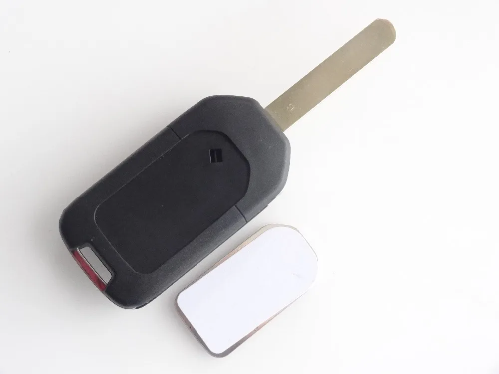 AUTEWODE 3 пуговицы замена Выкидной удаленный ключевой в виде ракушки Обложка для Honda