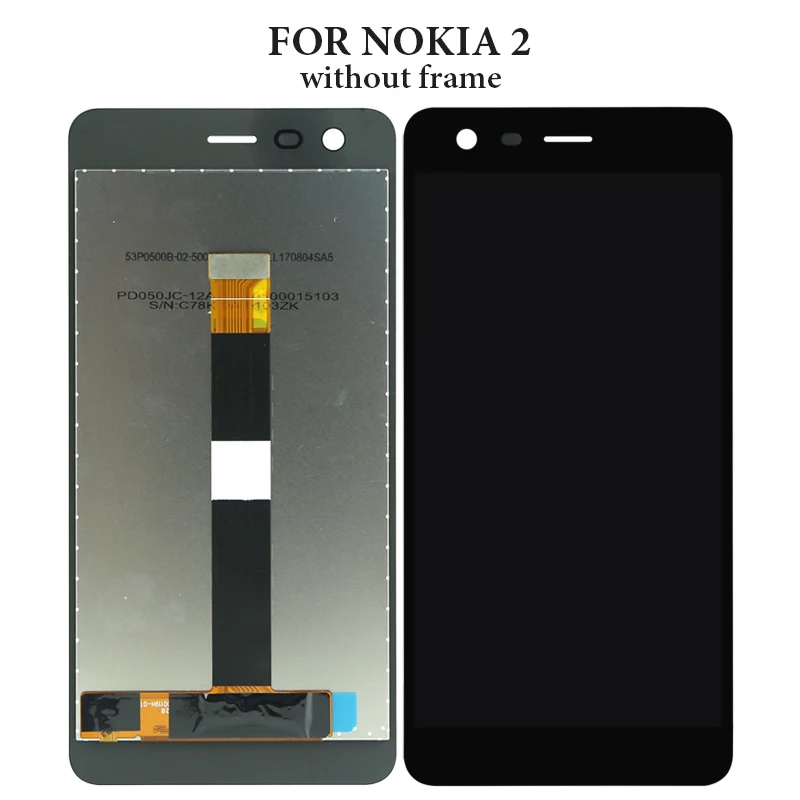 ЖК-дисплей и сенсорный экран в сборе для Nokia 1 2 3 | Мобильные телефоны аксессуары