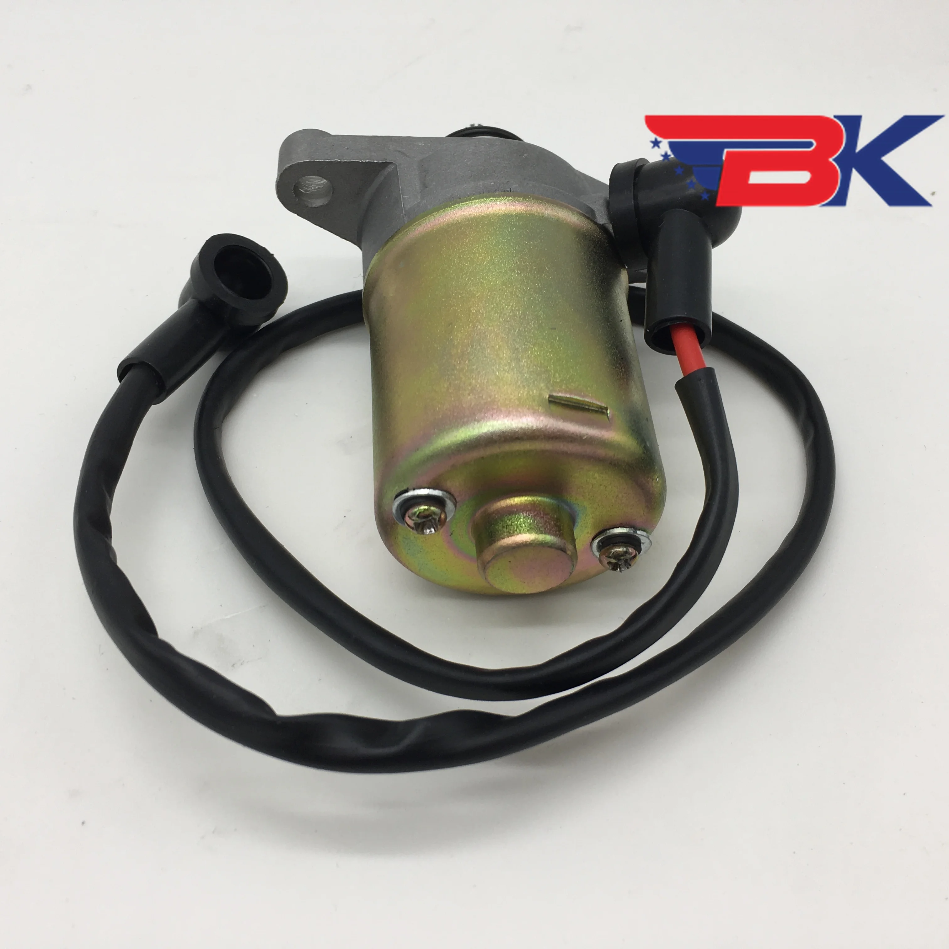 Стартер Пусковой двигатель с кабелем GY6 47 49 50 CC TAOTAO SUNL ROKETA Скутер мопед