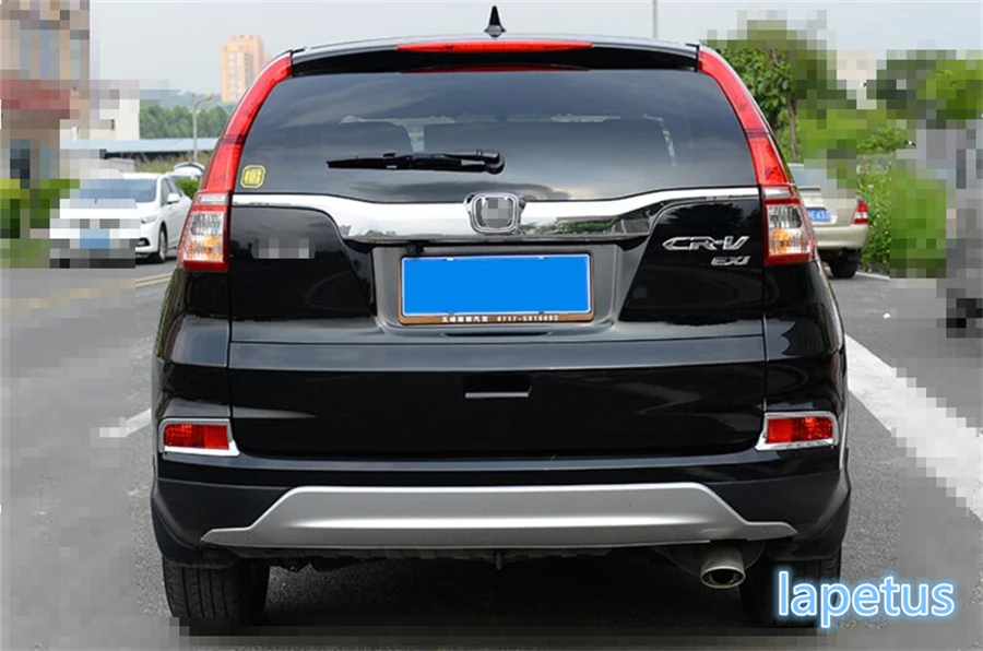 Lapetus внешний для Хонда сrv CR V 2015 2016 ABS хромированный задний туман светильник рамка