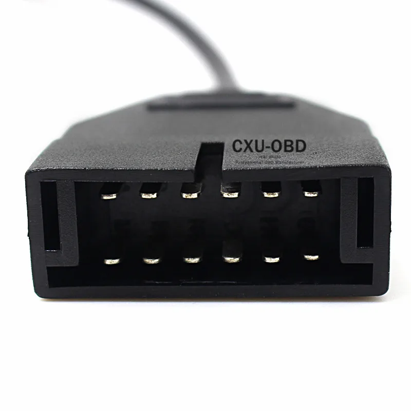 Диагностический Удлинительный кабель для G M 12 Pin 12Pin OBD 2 адаптер разъема obd2 obdii Daewoo
