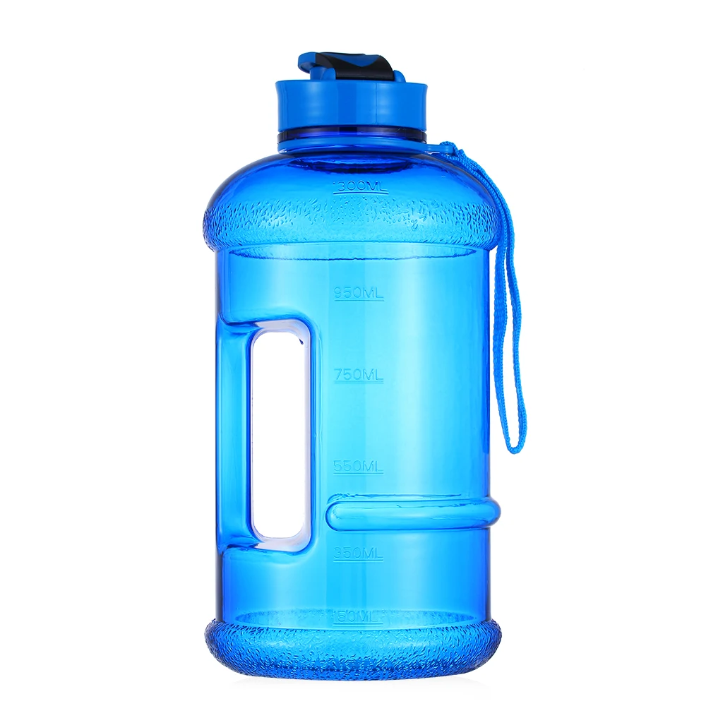1 3/2.2L большой Ёмкость бутылка питьевой воды bpa бесплатная Спортивная чайник для