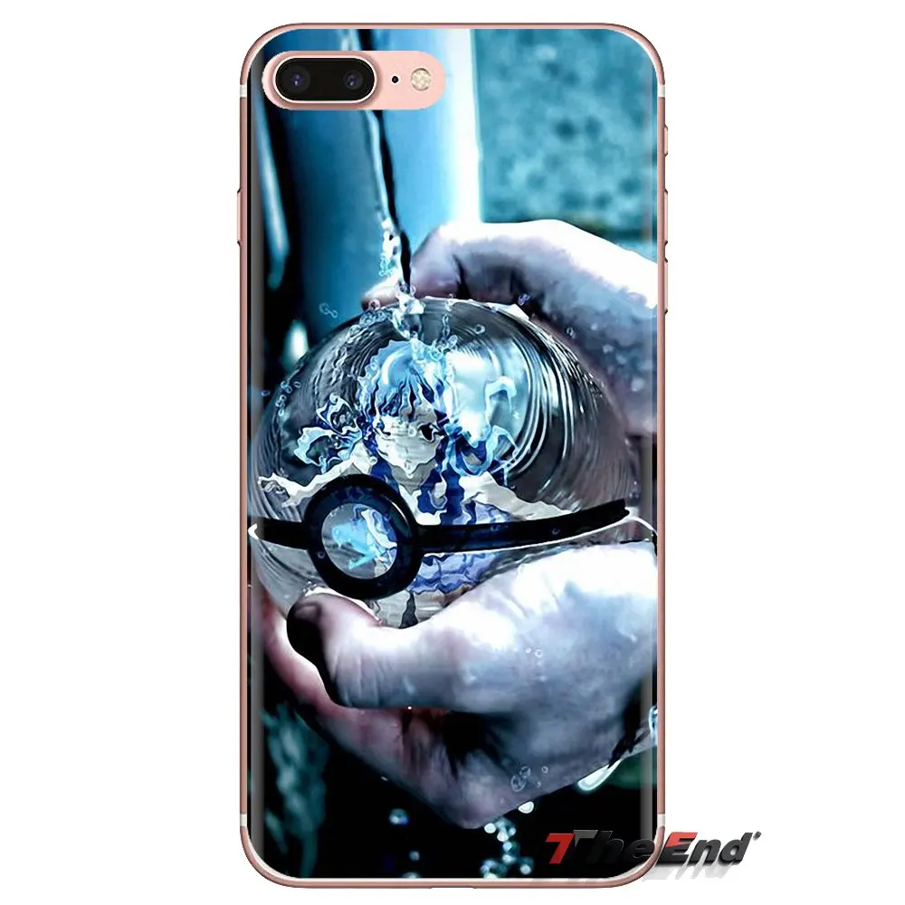Для LG G3 G4 Mini G5 G6 G7 Q6 Q7 Q8 Q9 V10 V20 V30 X Power 2 3 K10 K4 K8 2017 красный белый Покемон покебол мягкий