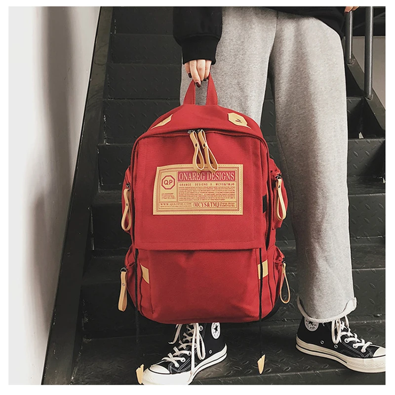 

School Bags For Teenage Girls,Student School Laptop Backpack Women Canvas Backpacks Female Shoulder Bag Ladies mochila feminina