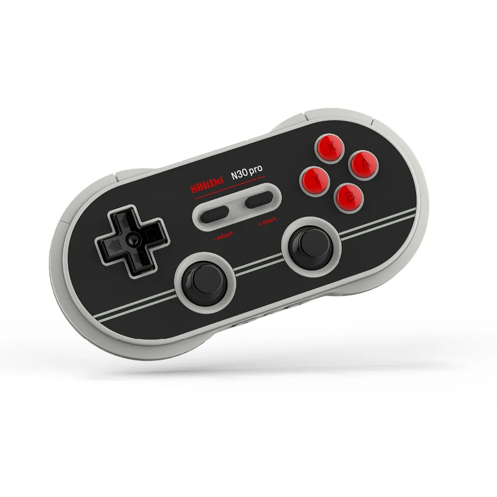 8BitDo N30 Pro2 Bluetooth геймпад беспроводной контроллер с джойстиком для nintendo Switch Windows macOS