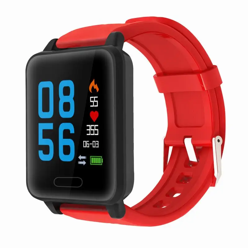 Mdnen Смарт часы браслет кровяное давление кислородный спортивный трекер Smartwatch