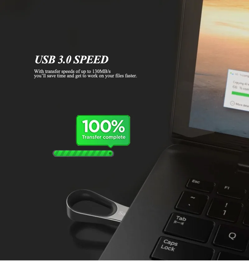 Двойной Флеш-накопитель SanDisk USB флэш-накопитель CZ93 флэш-накопитель 64Гб USB 3,0 металла флэш-диск Макс 130 МБ/с. флешки Поддержка официальный проверки