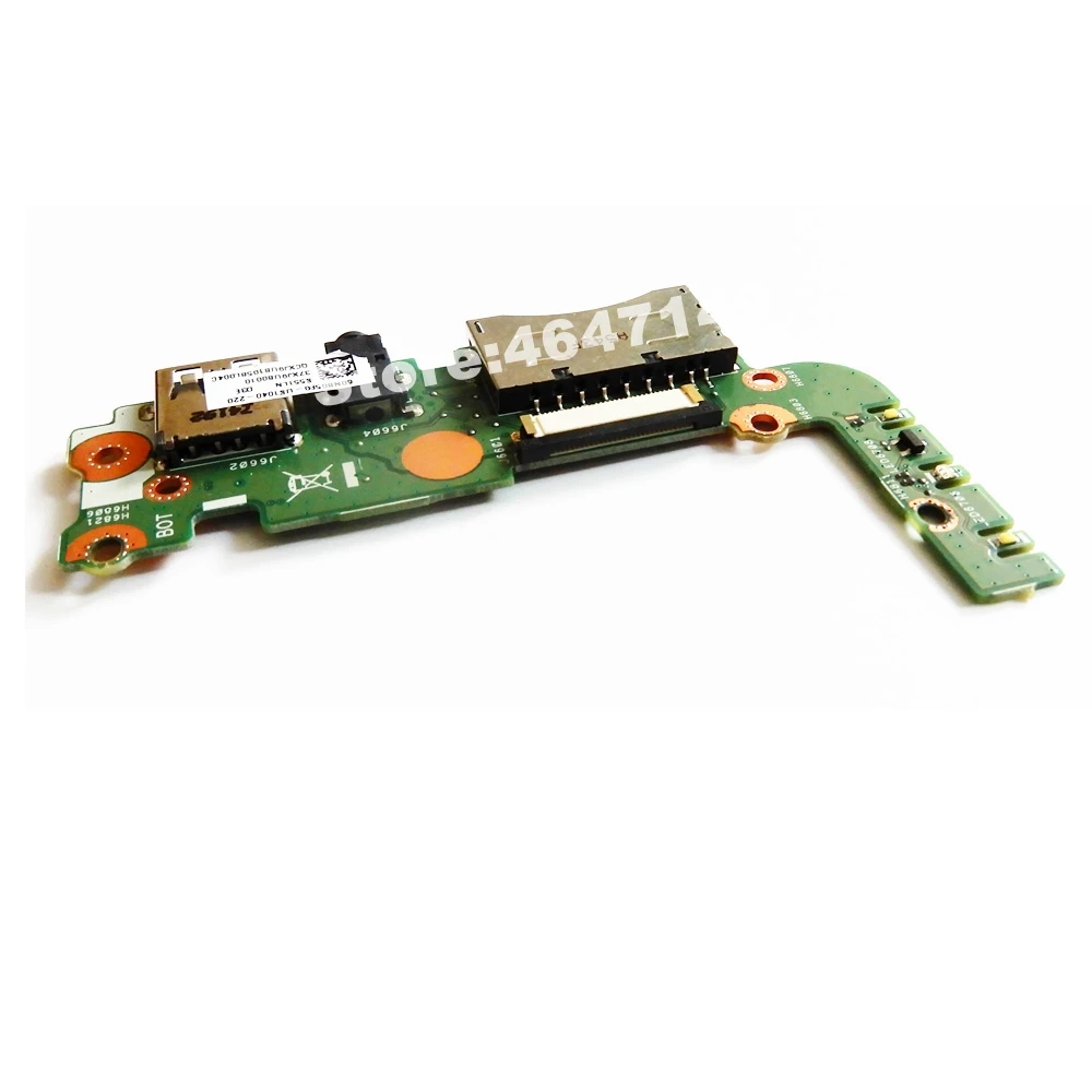 S551LN IO Плата REV 2 для ASUS S551L S551LB V551 K551 K551L R551LA R551LB материнская плата ноутбука USB аудио