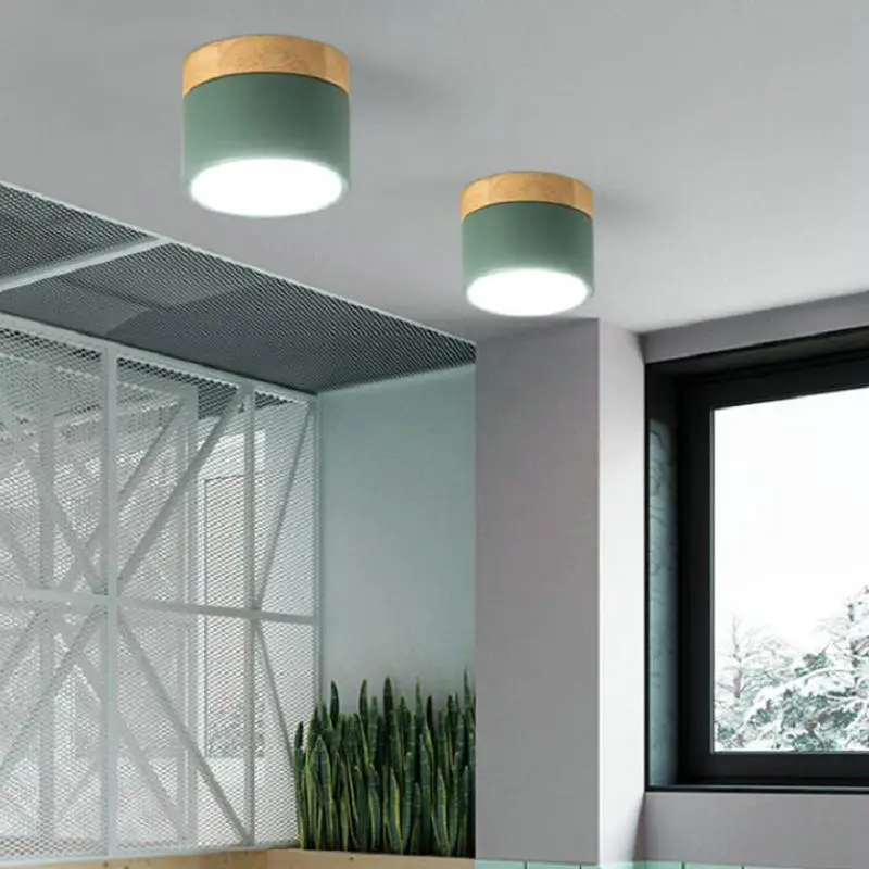 12W LED downlight Dimmable Surface Mounted Ceiling Spot light AC110V/AC220V-AC240V lamp |