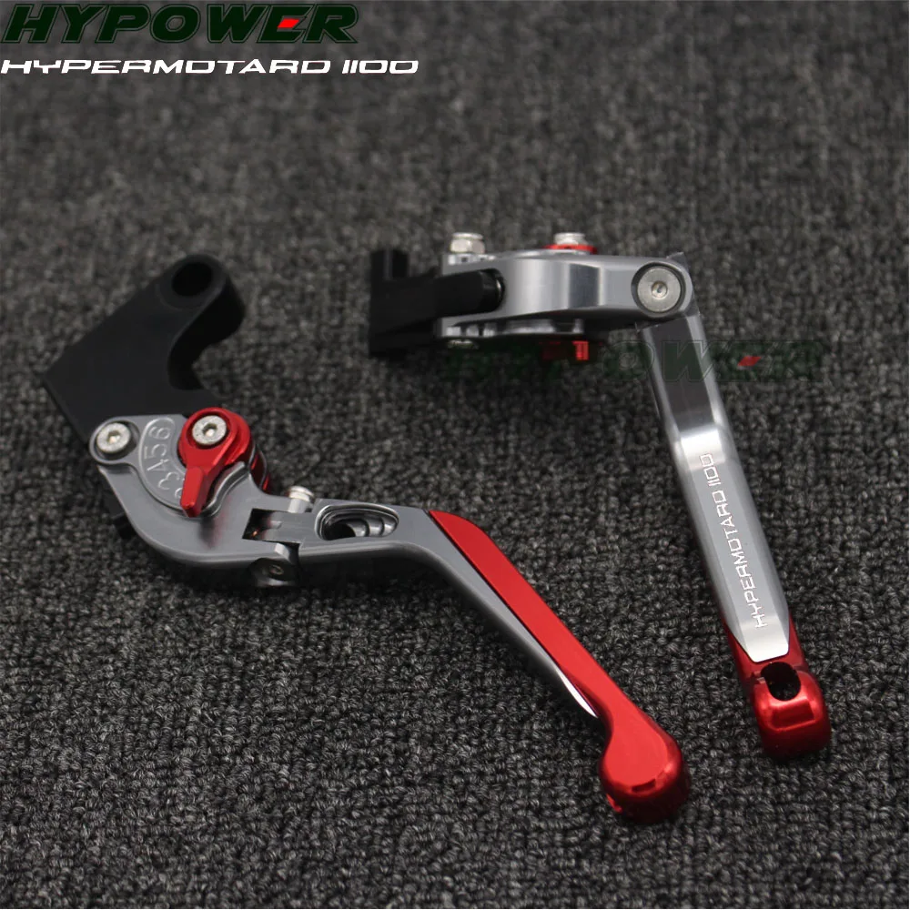 Рычаги тормозной муфты для мотоцикла Ducati HYPERMOTARD 1100/S/EVO SP 2007 2008 2009 2010 2011 короткие