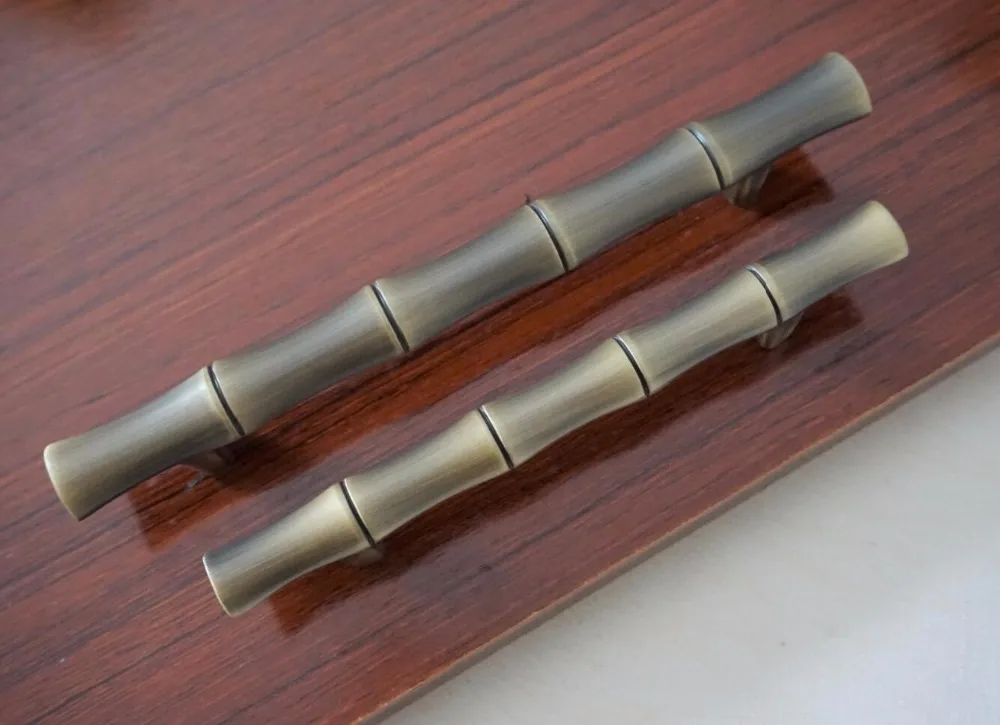 3 75 'Ƌ'' комод ручки бамбуковые выдвижные для ящиков/кухонные дверные шкафа