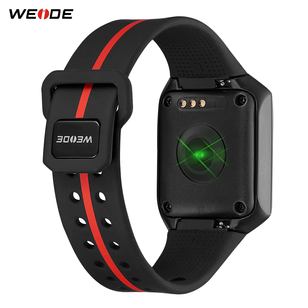 WEIDE man Спортивные Bluetooth Смарт-часы Android-телефон звонок пульсометр давление шаг сна