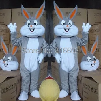 

Christmas costumes Cosplay Halloween Bunny Rabbit Mascot Costume Professional Cartoon Costume