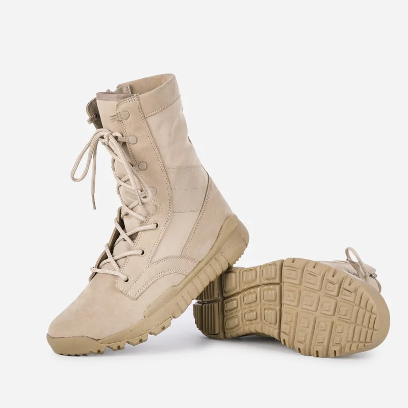 Мужские и женские уличные дышащие военные походные ботинки армейские