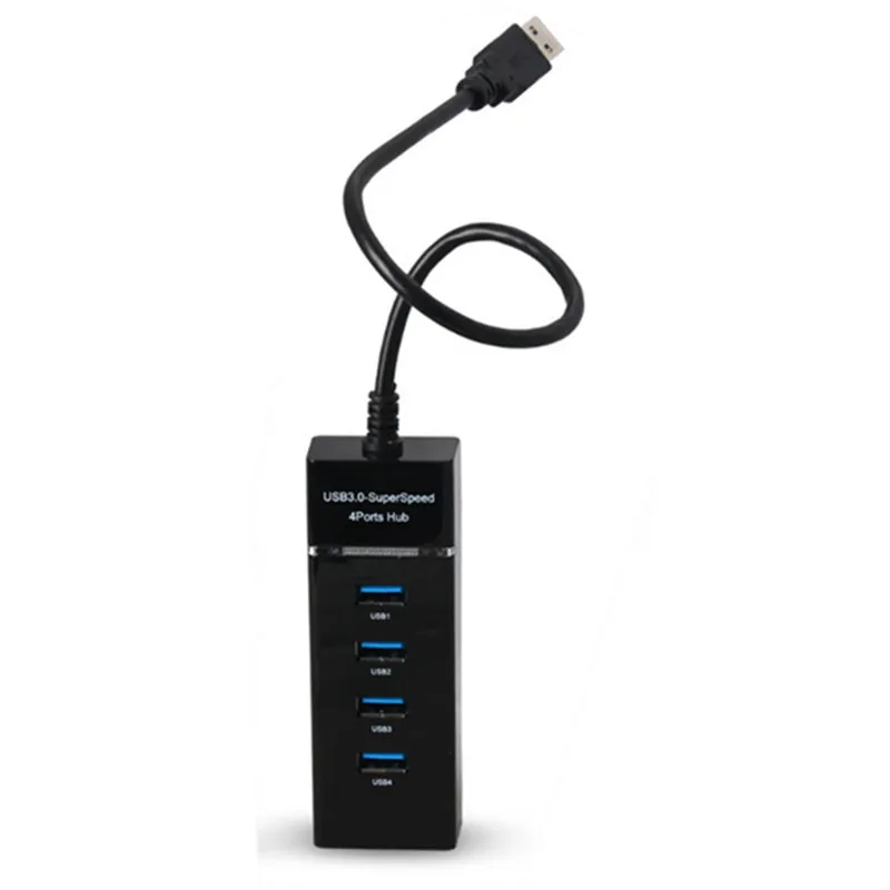 PS4 тонкий Pro usb-хаб 4-Порты и разъёмы USB 3 0 концентратор высокой Скорость