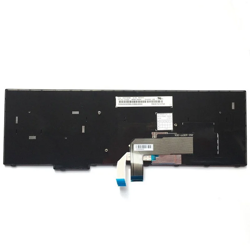 Совершенно новая Оригинальная клавиатура для ноутбука Lenovo Thinkpad E570 E575 E570C