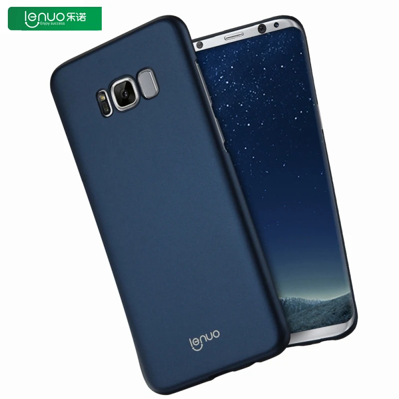 Чехол для Samsung Galaxy S8 Plus матовый тонкий жесткий чехол из поликарбоната задней