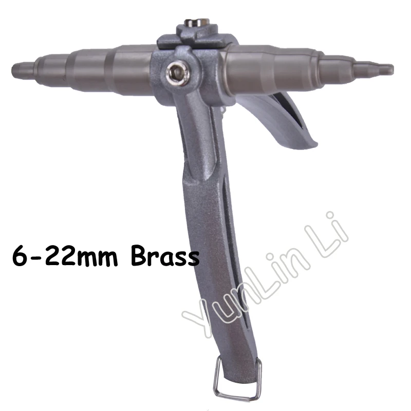 Universal Hand Refrigeration Tools Copper Pipe Swaging Tool Tube Expander Copper Pipe Tool 6-22mm Brass WK-622