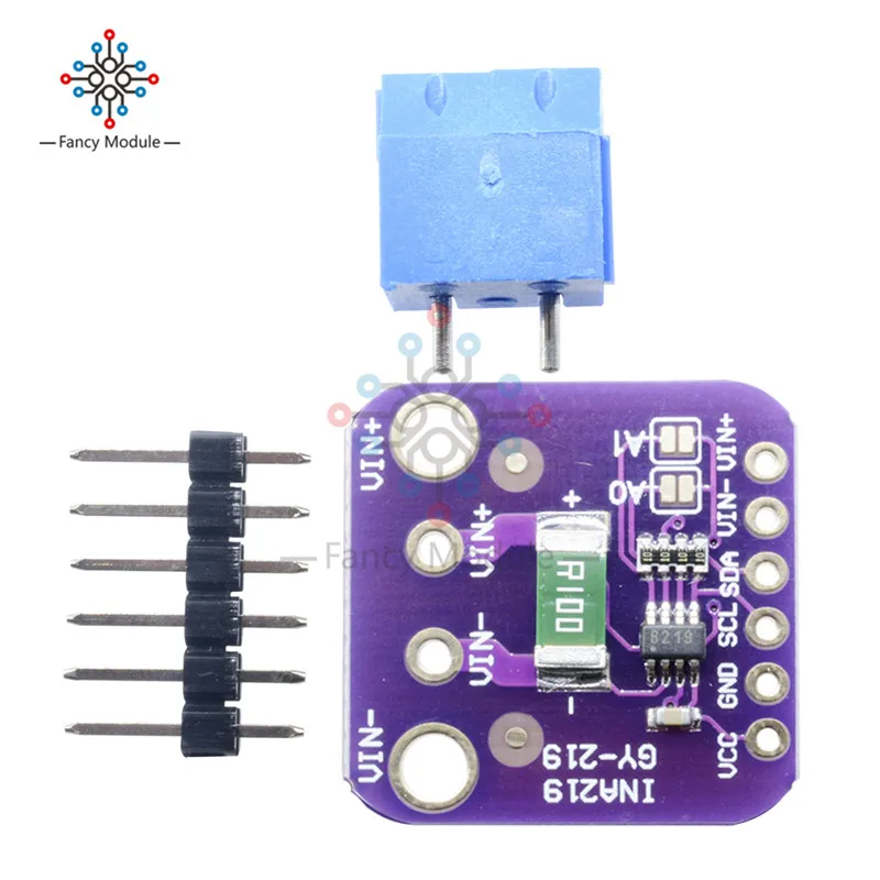 INA219 GY-219 GY219 блок питания постоянного тока модульная сенсорная плата для Arduino DIY
