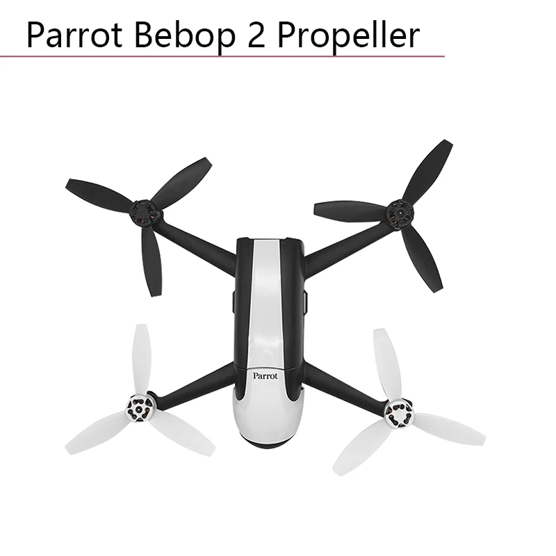 4 шт. Parrot Bebop 2 пропеллер Быстроразъемное лезвие роторы пластиковая весло камера CW
