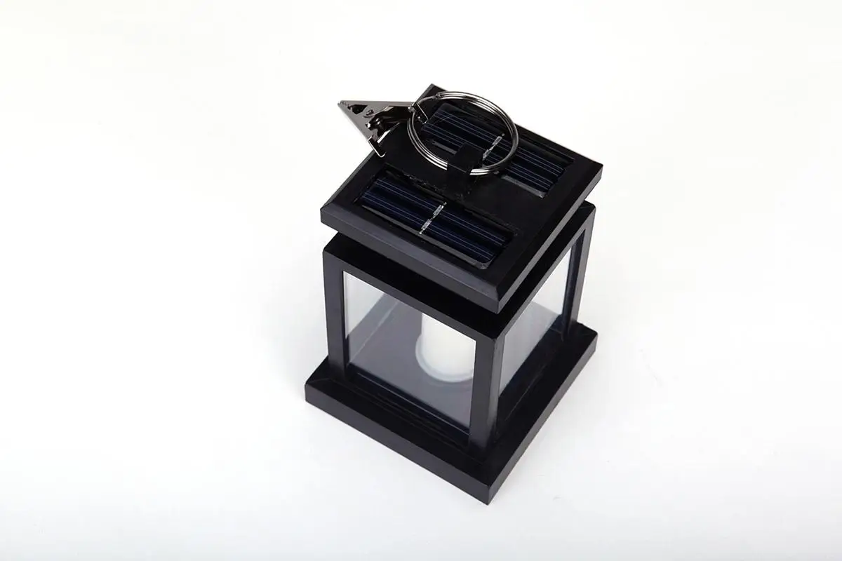 Светодиодная лампа на солнечной энергии для украшения сада |