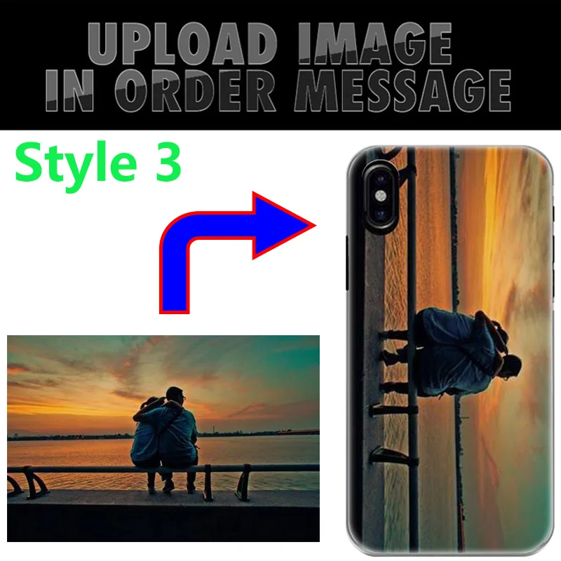 Custom 3 Персонализированная ручная работа под заказ Чехол для Oneplus 7 6 5 3 2 1X5 T 6T 3T 7 Pro Чехол HD печать имя фото Funda чехол - Цвет: Custom 3