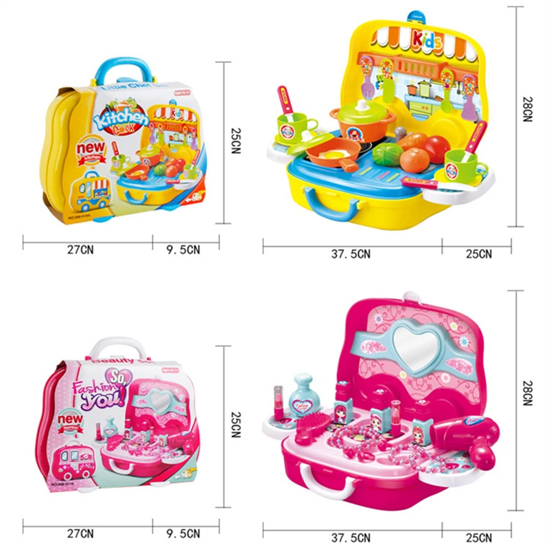 Детская Портативная Игрушка пазл для ролевых игр|Детские кухни| |